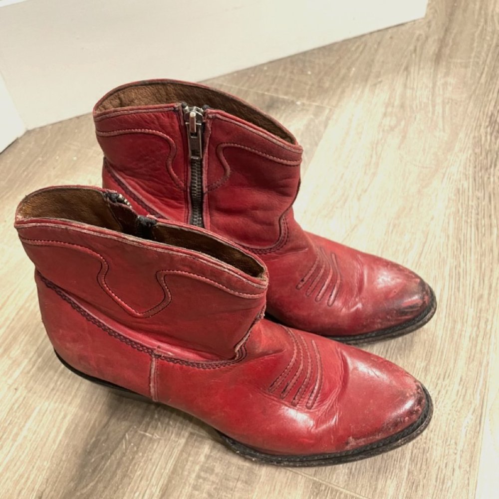 Lucchese Short Bootie 7.5